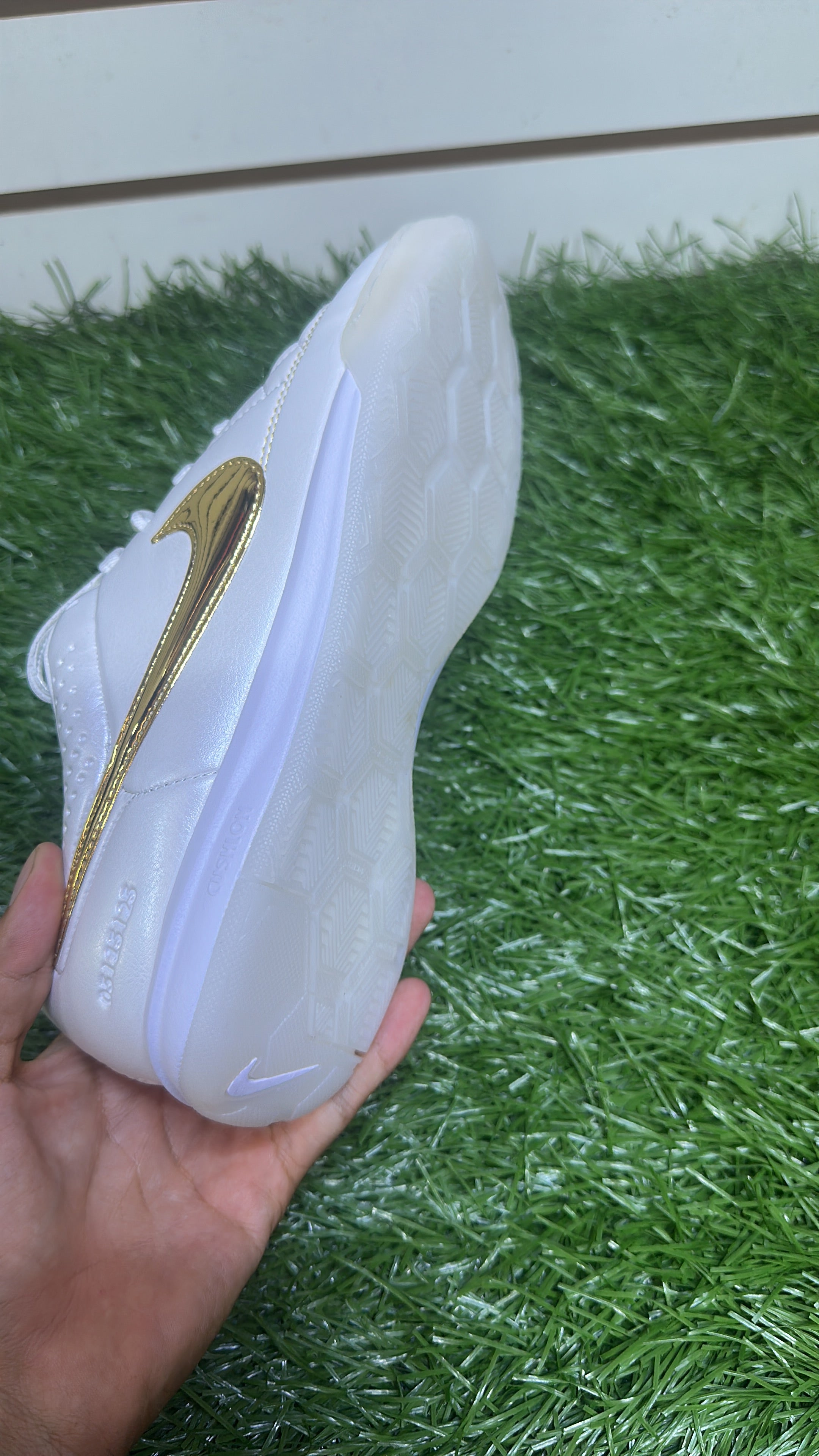 Nike blancas para losa