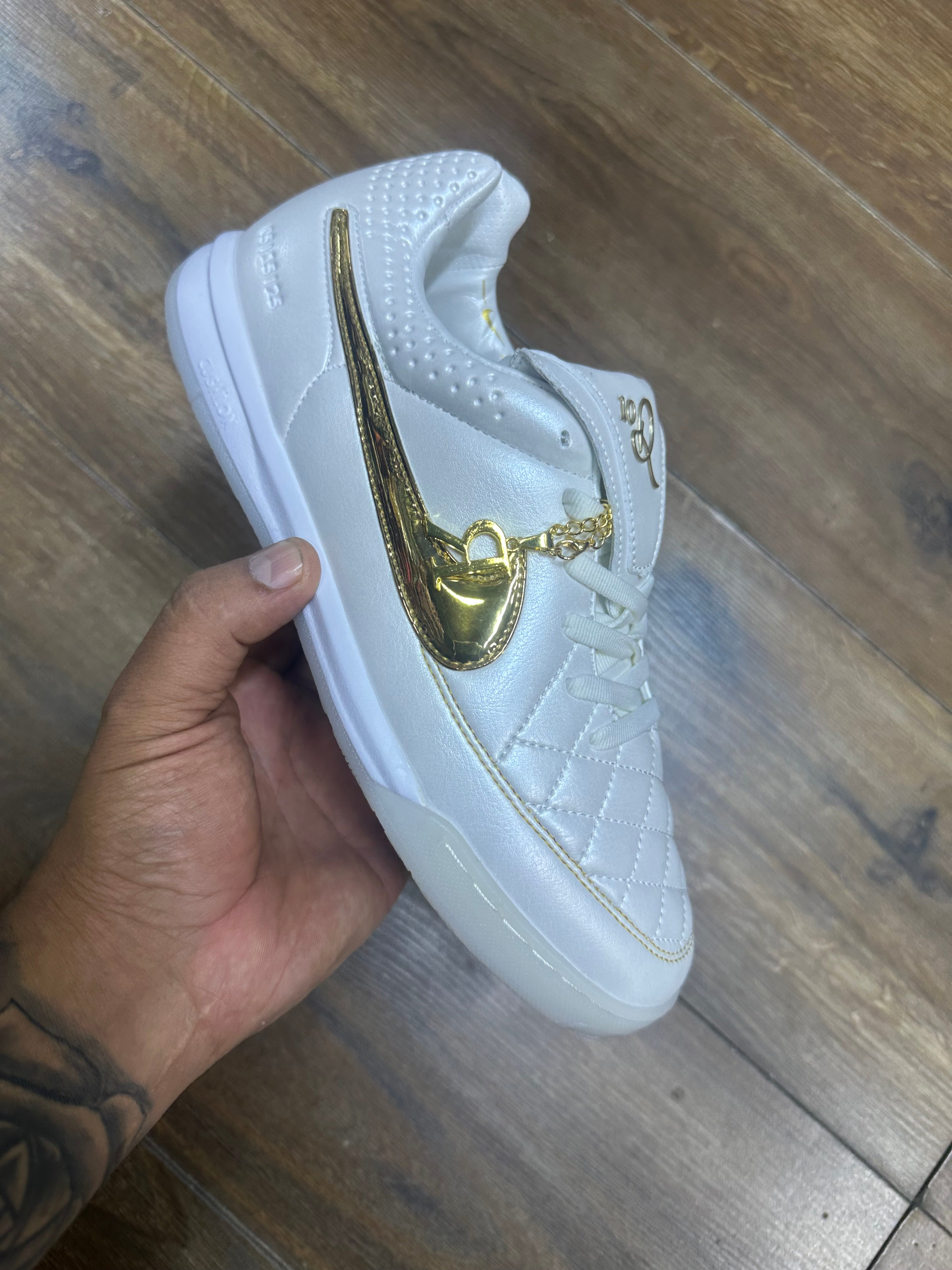 Nike blancas para losa