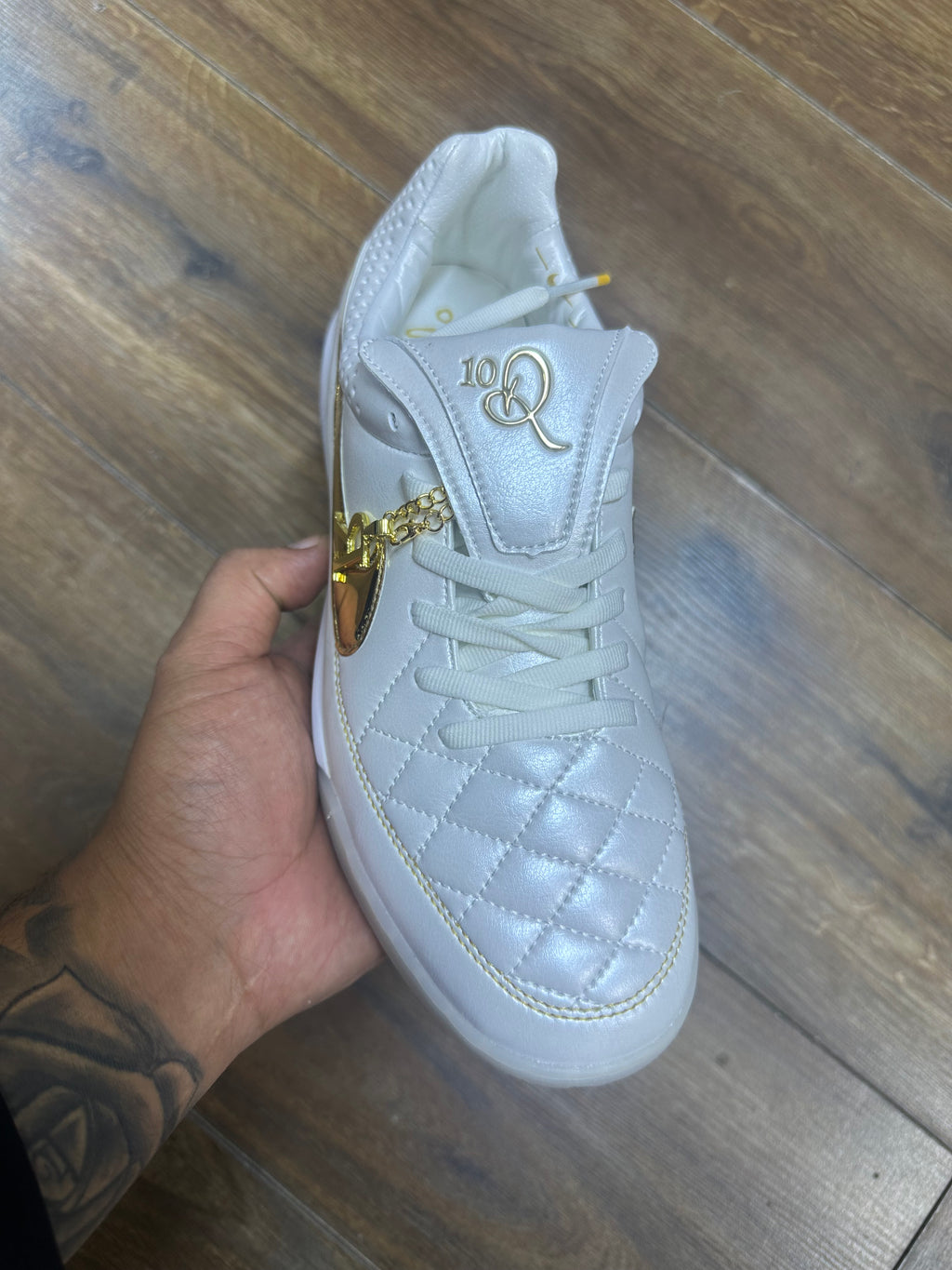 Nike blancas para losa