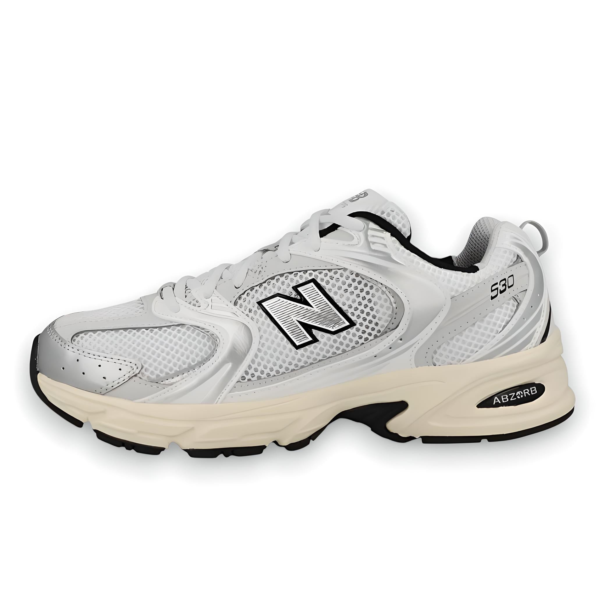 New Balance 530 Silver Cream Standard