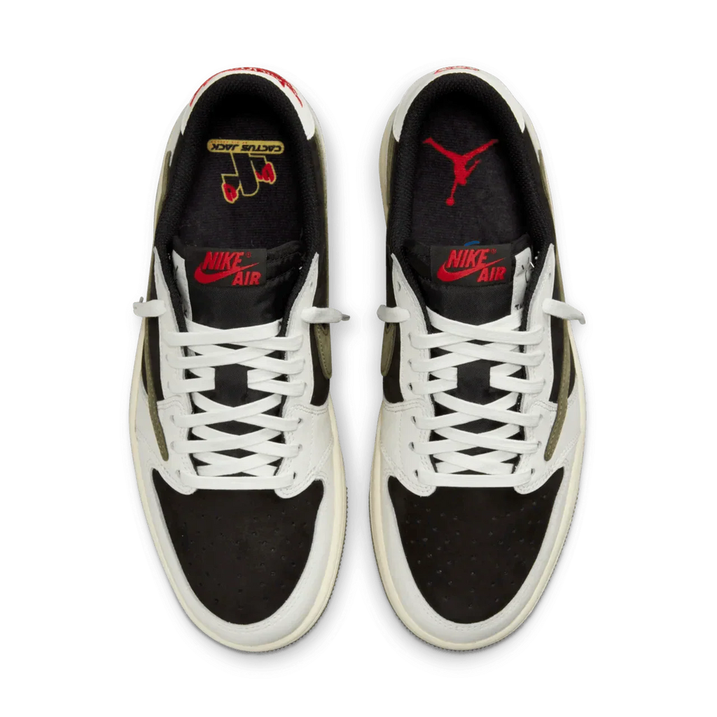 Air Jordan 1 Low Olive x Travis Scott - Yuko Sports